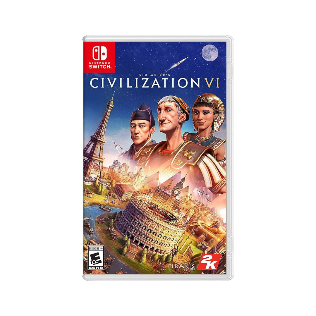 Sid Meier's Civilization VI Nintendo Switch usado