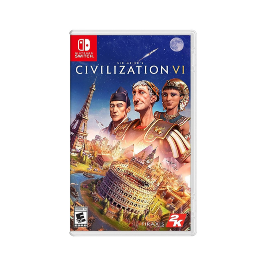 Sid Meier's Civilization VI Nintendo Switch usado