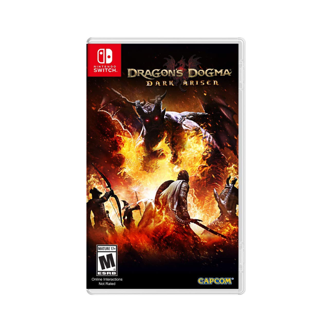 Dragon's Dogma: Dark Arisen Nintendo Switch usado