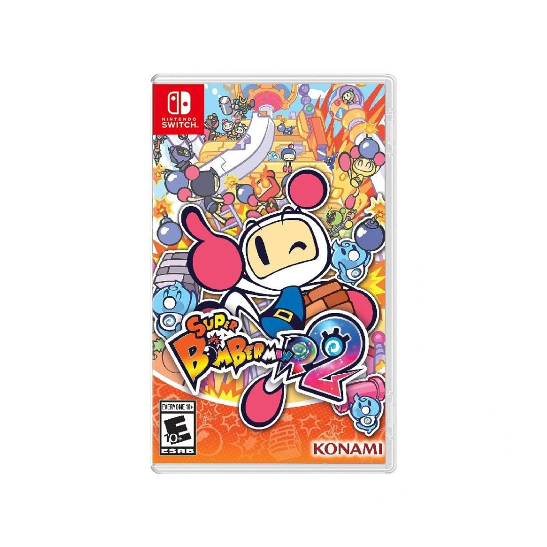 Super Bomberman R Nintendo Switch usado