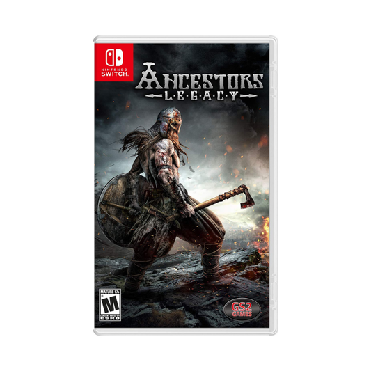 Ancestors Legacy Nintendo Switch usado