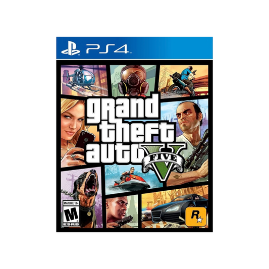 Grand Theft Auto V – Juego PlayStation 4 Usado