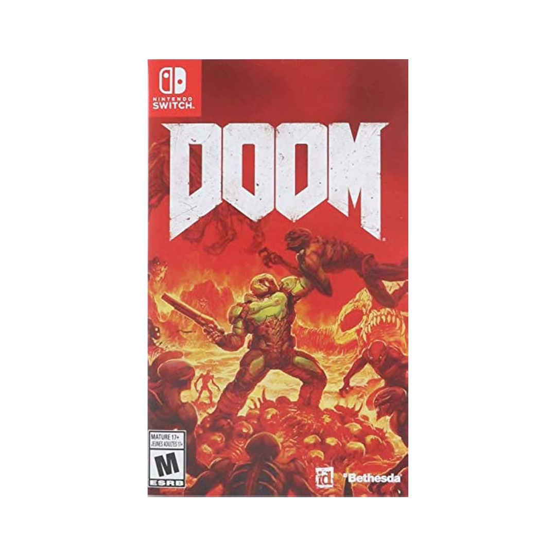 Doom Nintendo Switch usado