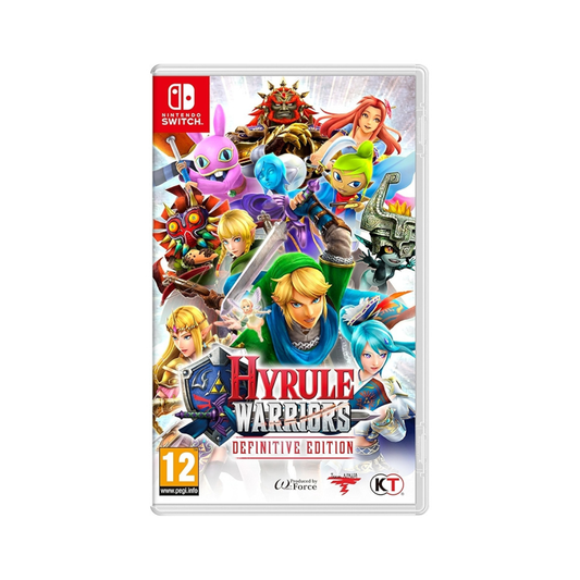 Hyrule Warriors: Definitive Edition Nintendo Switch usado