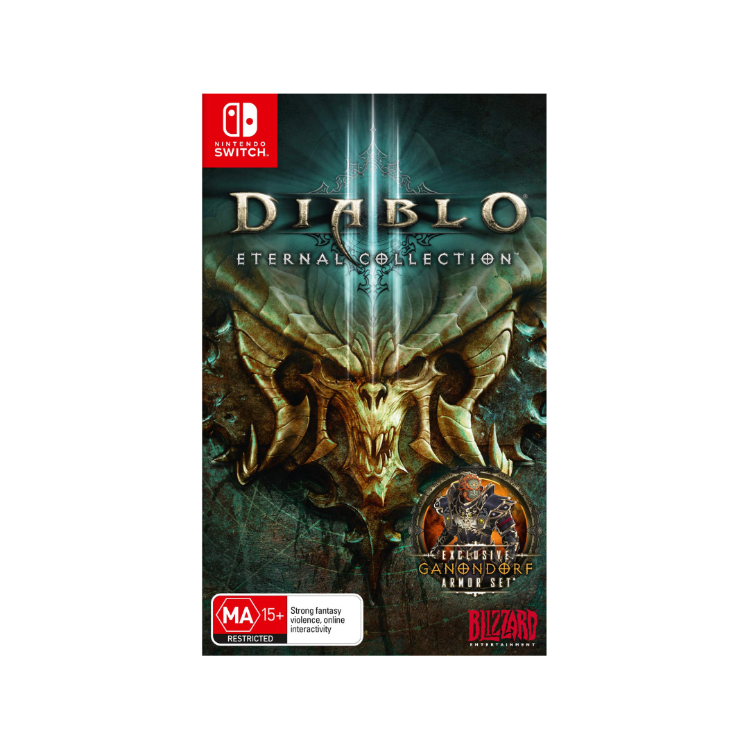 Diablo III: Eternal Collection Nintendo Switch usado