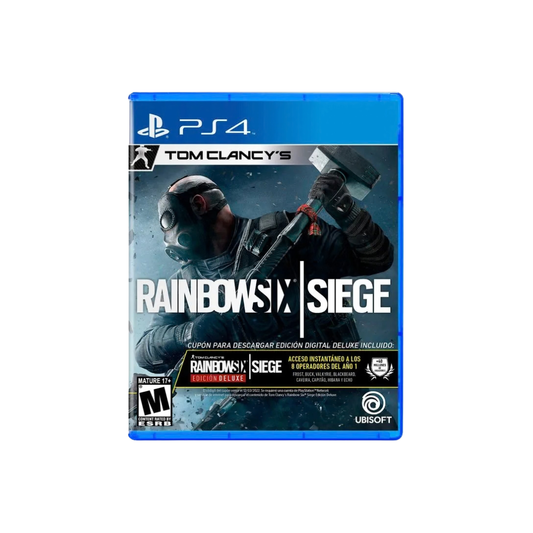 Tom Clancy’s Rainbow Six Siege – Juego PlayStation 4 Usado