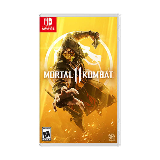Mortal Kombat 11 Nintendo Switch usado