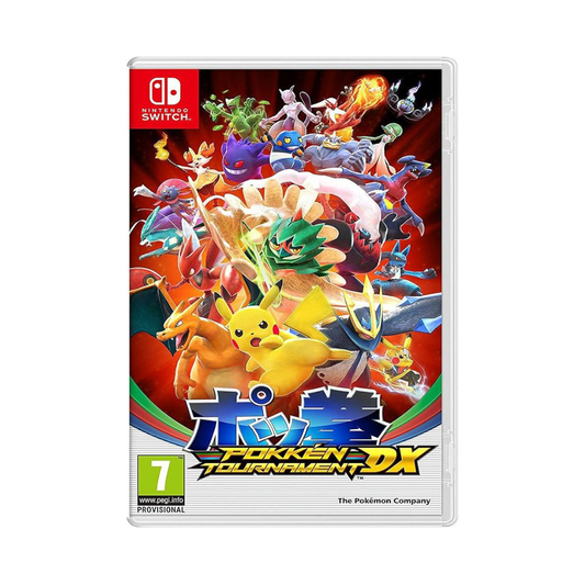 Pokkén Tournament™ DX nintendo switch usado
