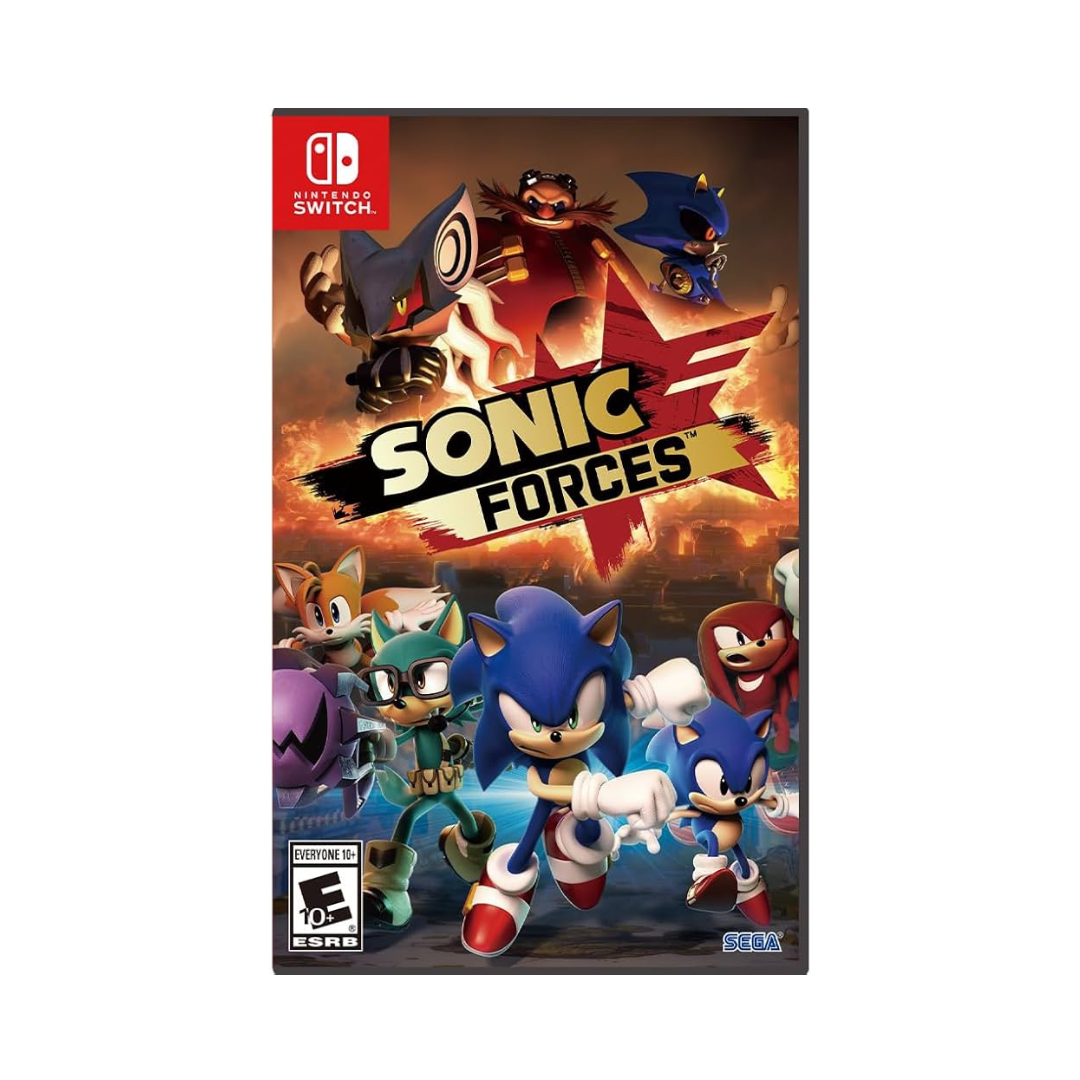 Sonic Forces Nintendo Switch usado
