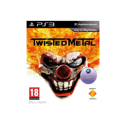 Twisted Metal – Juego PlayStation 3 usado