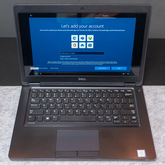 Dell Latitude 5480 i5-7th / 256GB M.2 / 8GB RAM / 14”