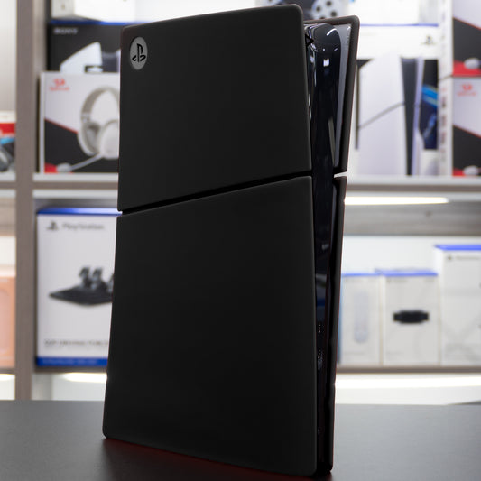 Cover de silicón para Playstation 5 Slim digital negro