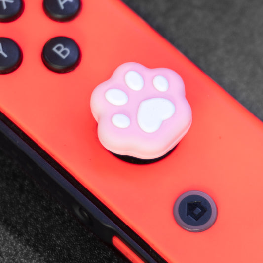 Protector de joystick de patita de gato para Joy-Cons