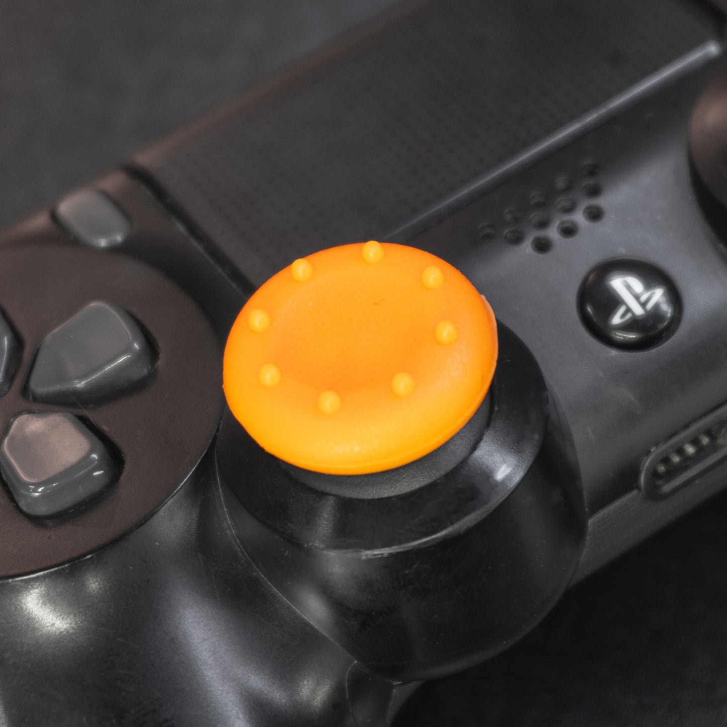Protector de joystick texturizado naranja