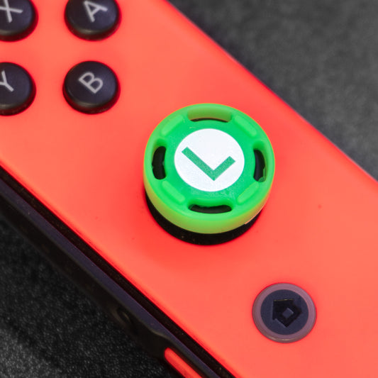 Protector de joystick de Luigi para Joy-Cons