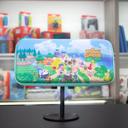 Estuche de Animal Crossing para Nintendo Switch