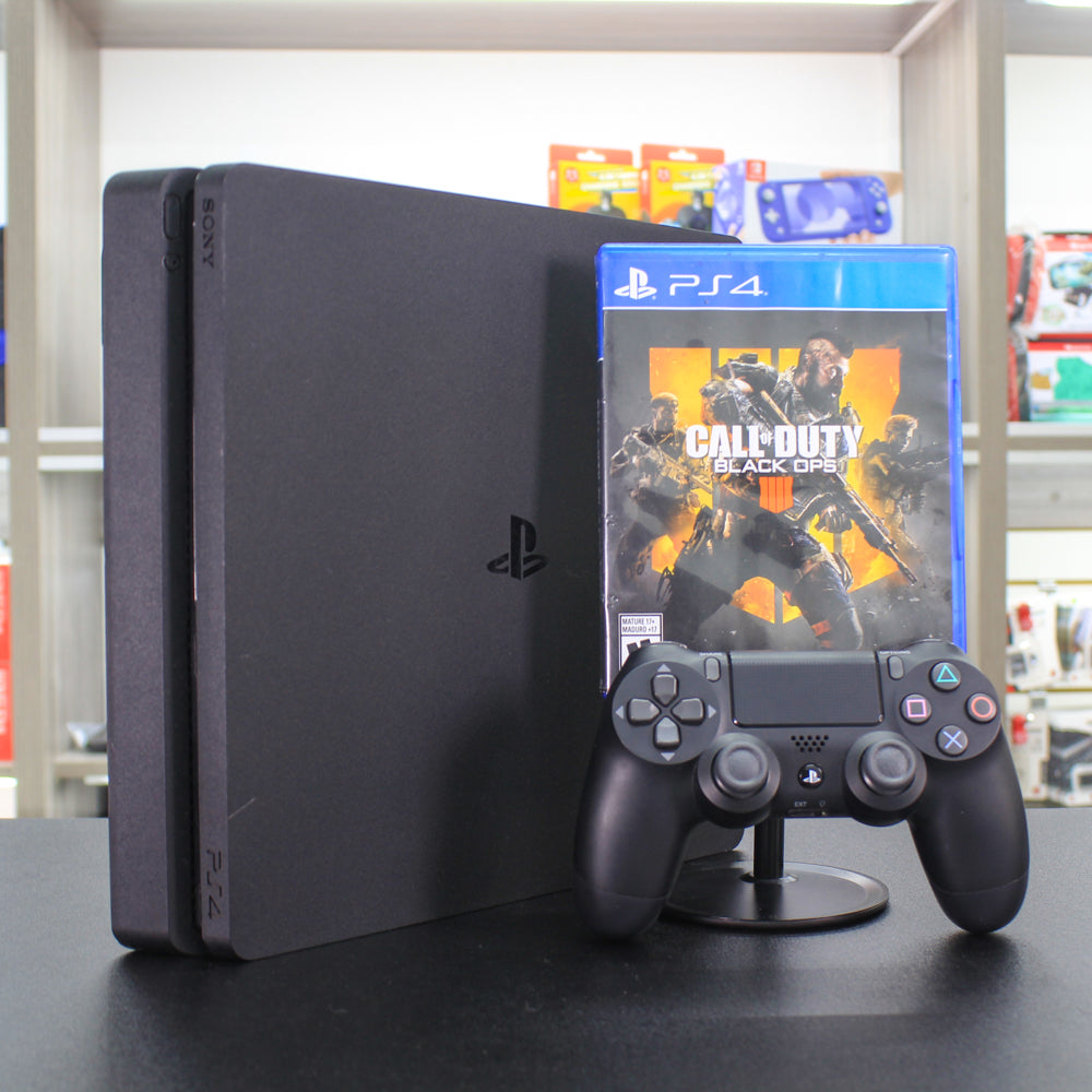 Combo #1 - Playstation 4 Slim (usado) + Maletín Viajero