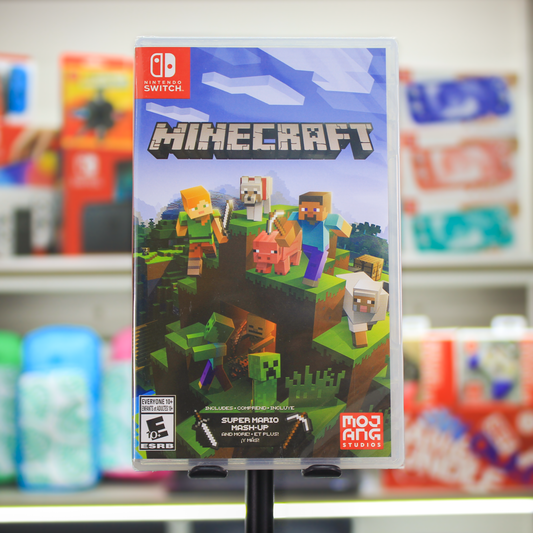 Minecraft Nintendo Switch Edition