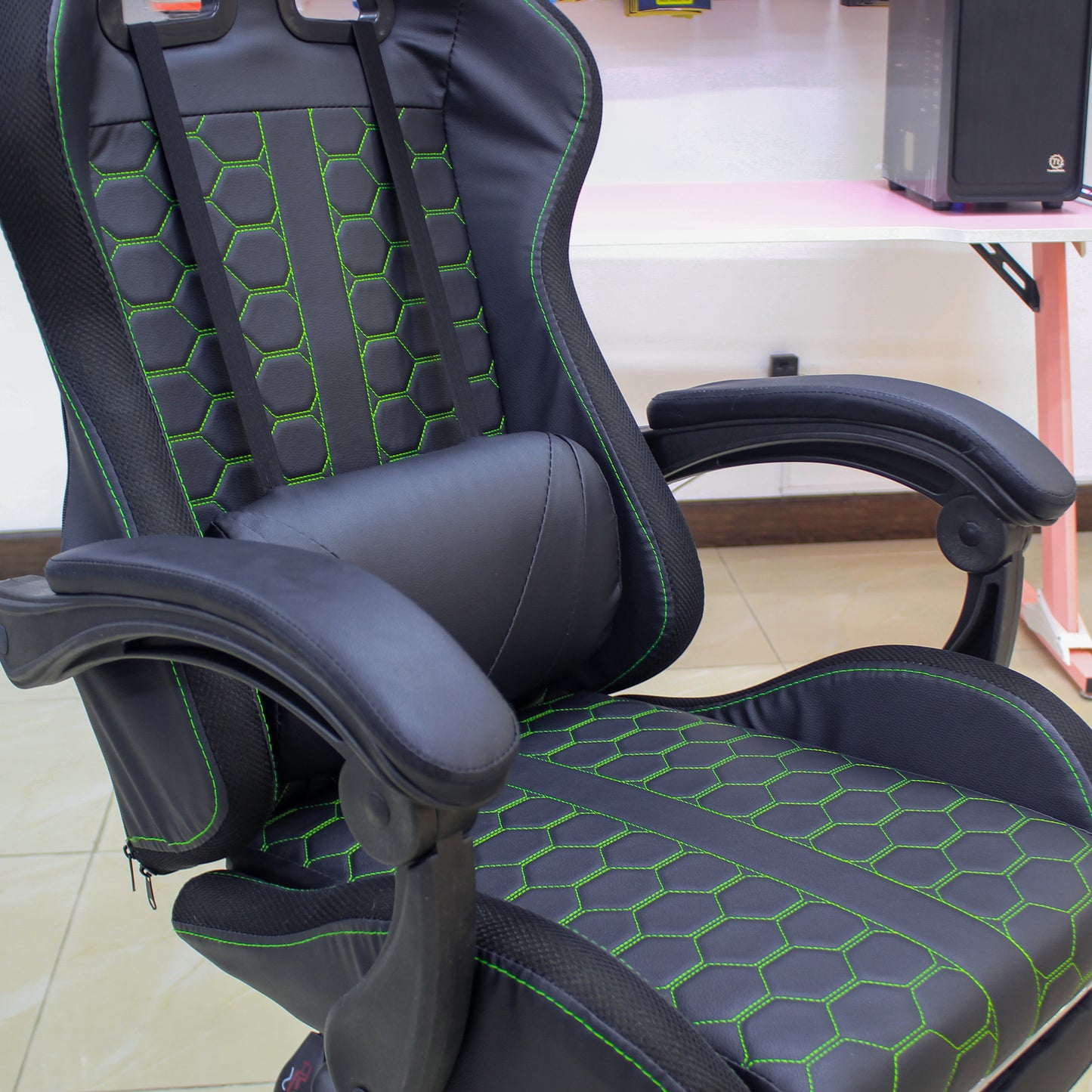 Silla Gamer UDOMIX UD-790T Negro con verde