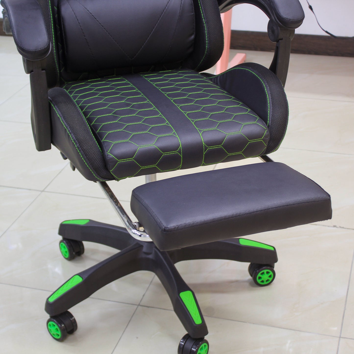 Silla Gamer UDOMIX UD-790T Negro con verde