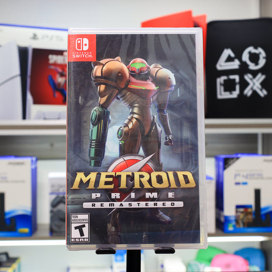 Metroid Prime™ Remastered