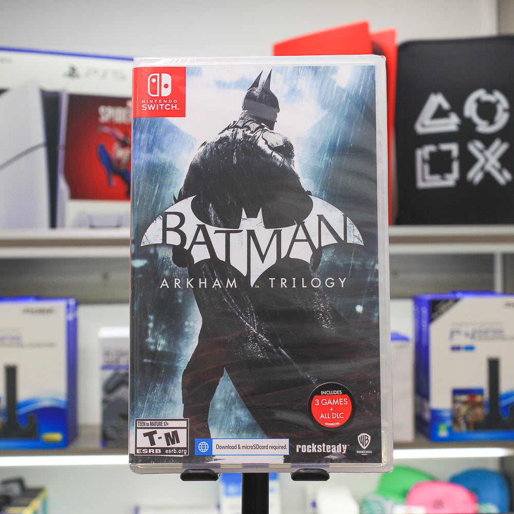 Trilogía de Batman: Arkham