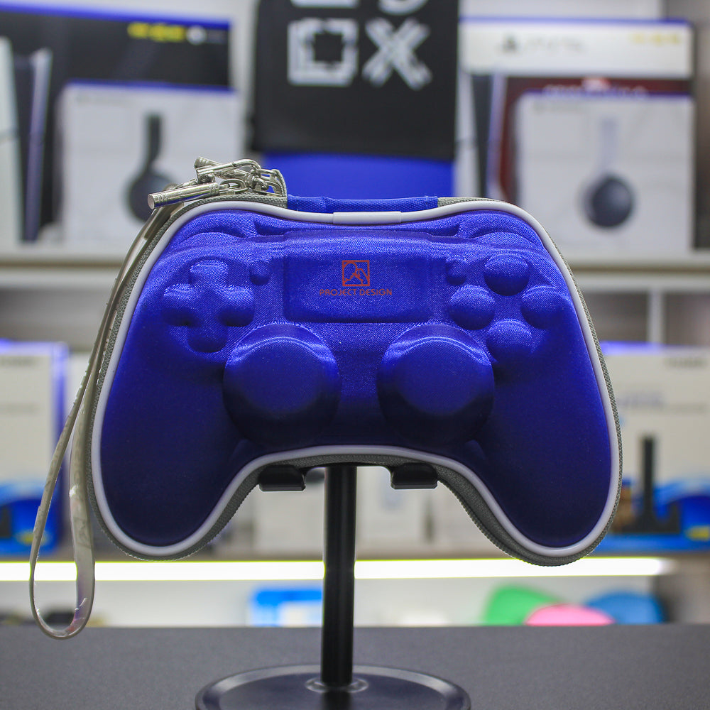 Estuche azul para Dualshock 4