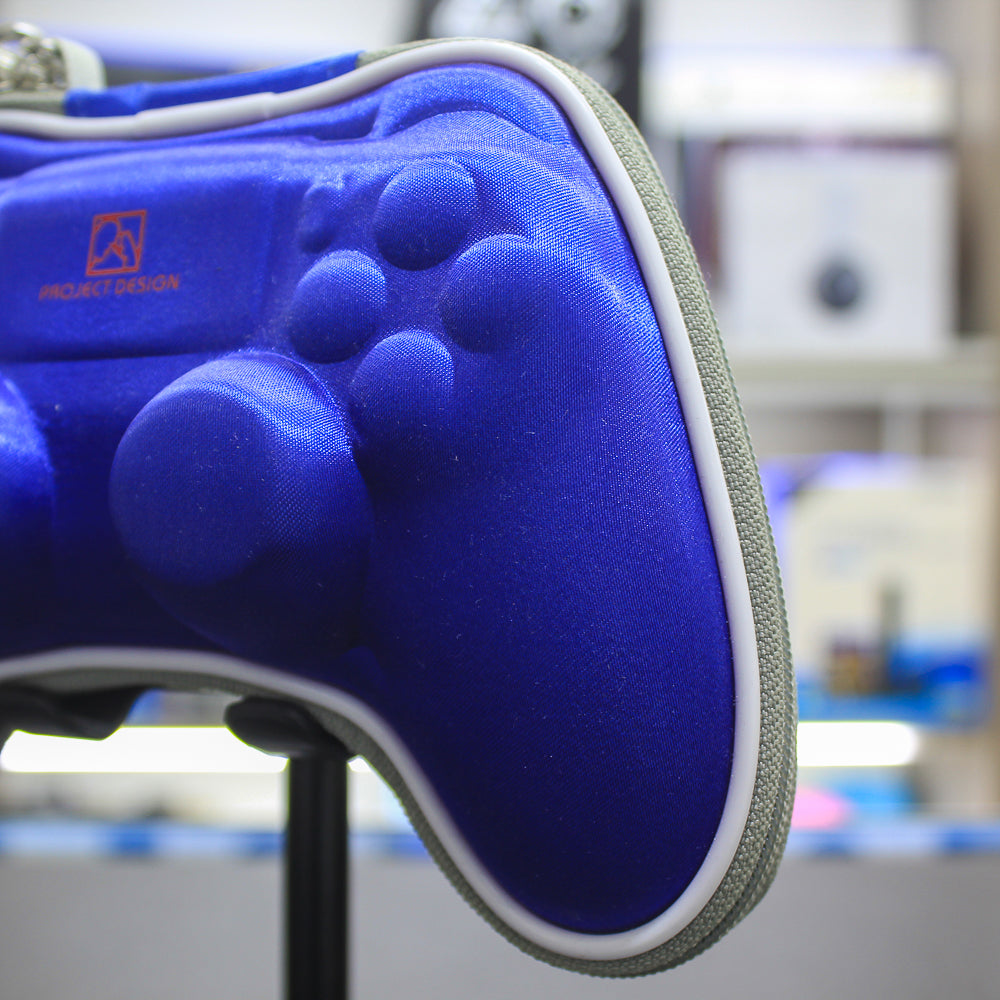 Estuche azul para Dualshock 4