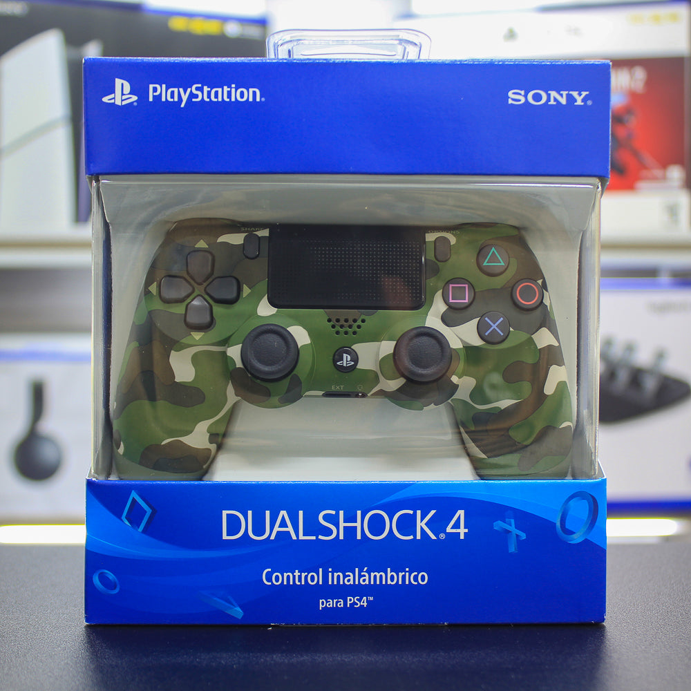 Mando Dualshock 4 Camuflaje para PS4