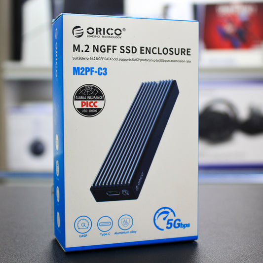 Lector de disco duro M.2 SSD Orico