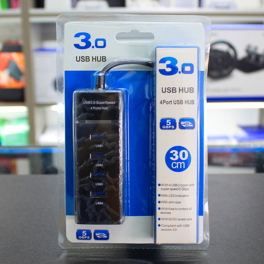 Extensor de 4 puertos USB 3.0