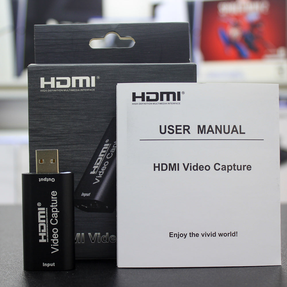 Capturador de video HDMI para PS4/PS5