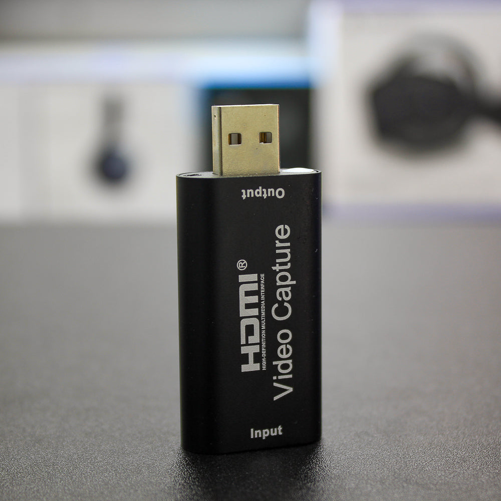 Capturador de video HDMI para PS4/PS5