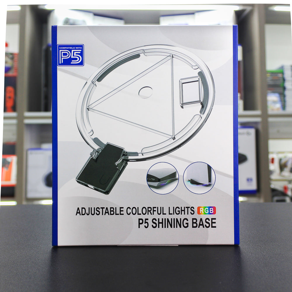 Base con luz LED para Playstation 5 – PanaGeek