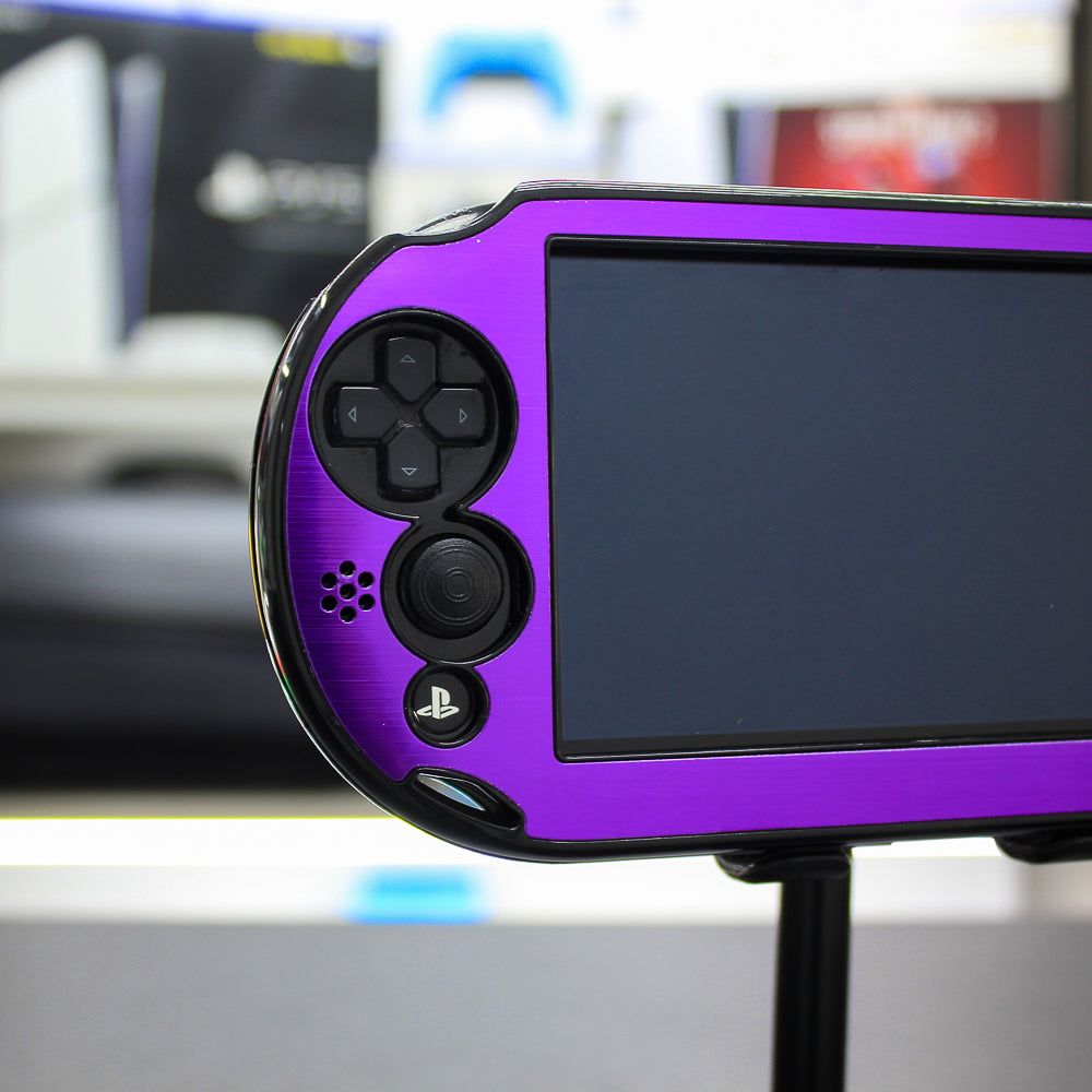 Case metálico morado para PS Vita 2000