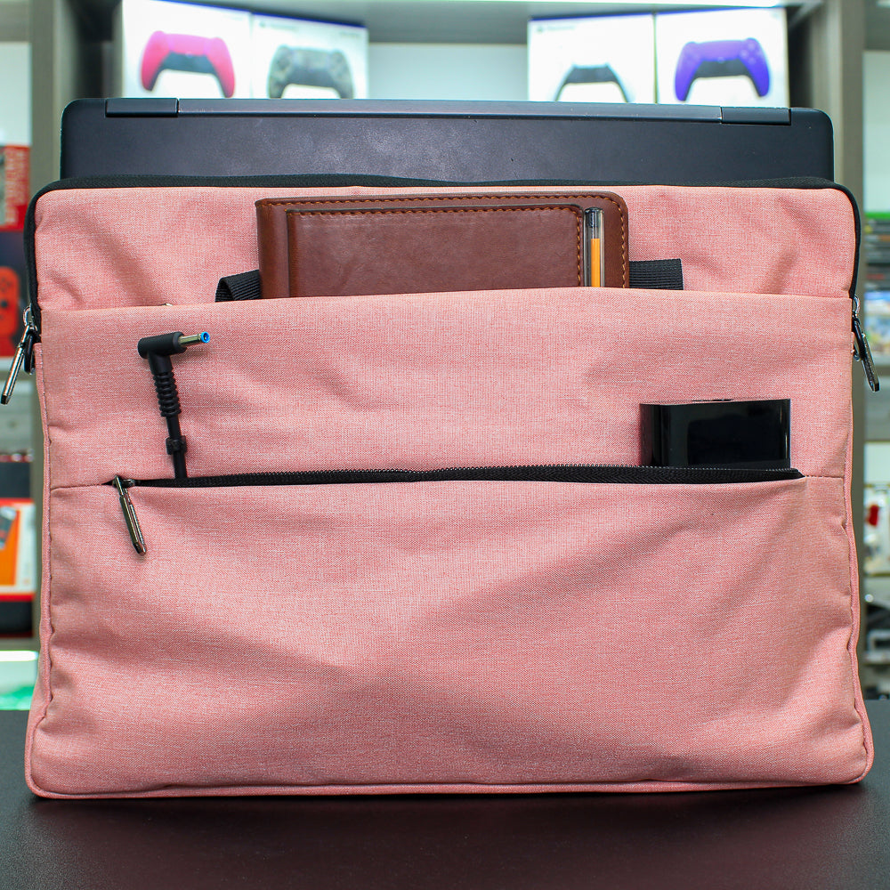 Funda universal para laptops rosa