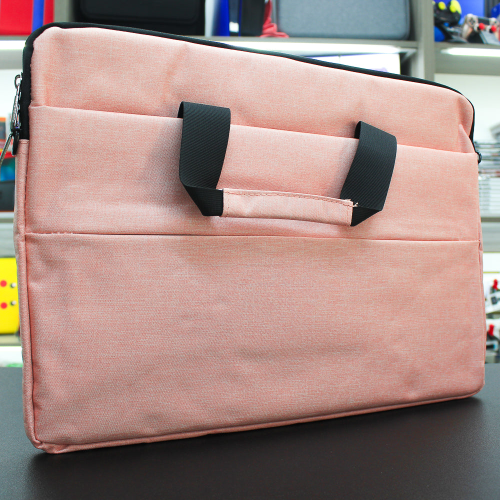 Funda universal para laptops rosa