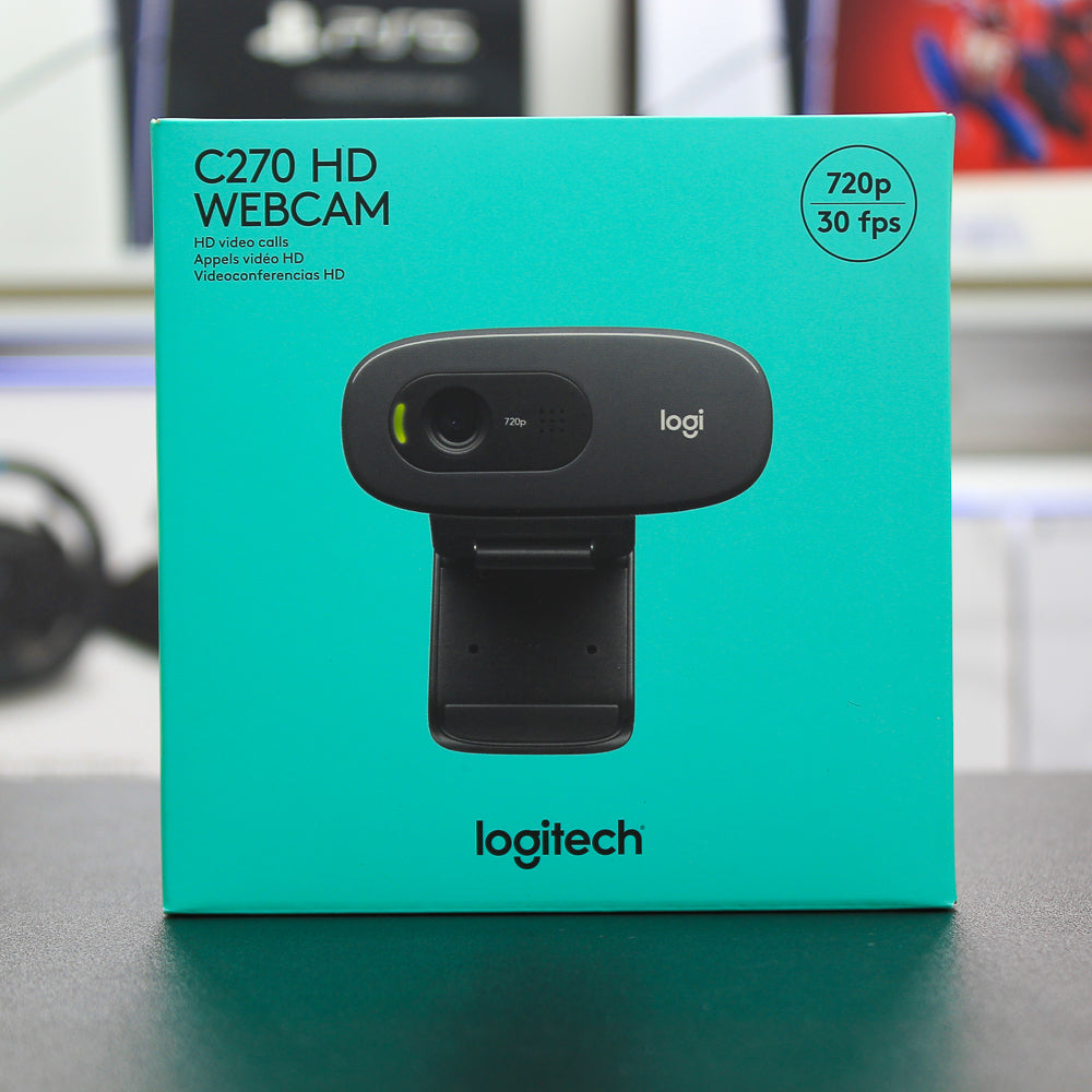 Cámara web C270 HD Logitech