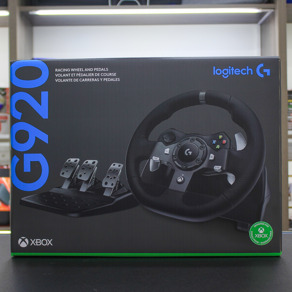 Volante de Carreras Logitech G920