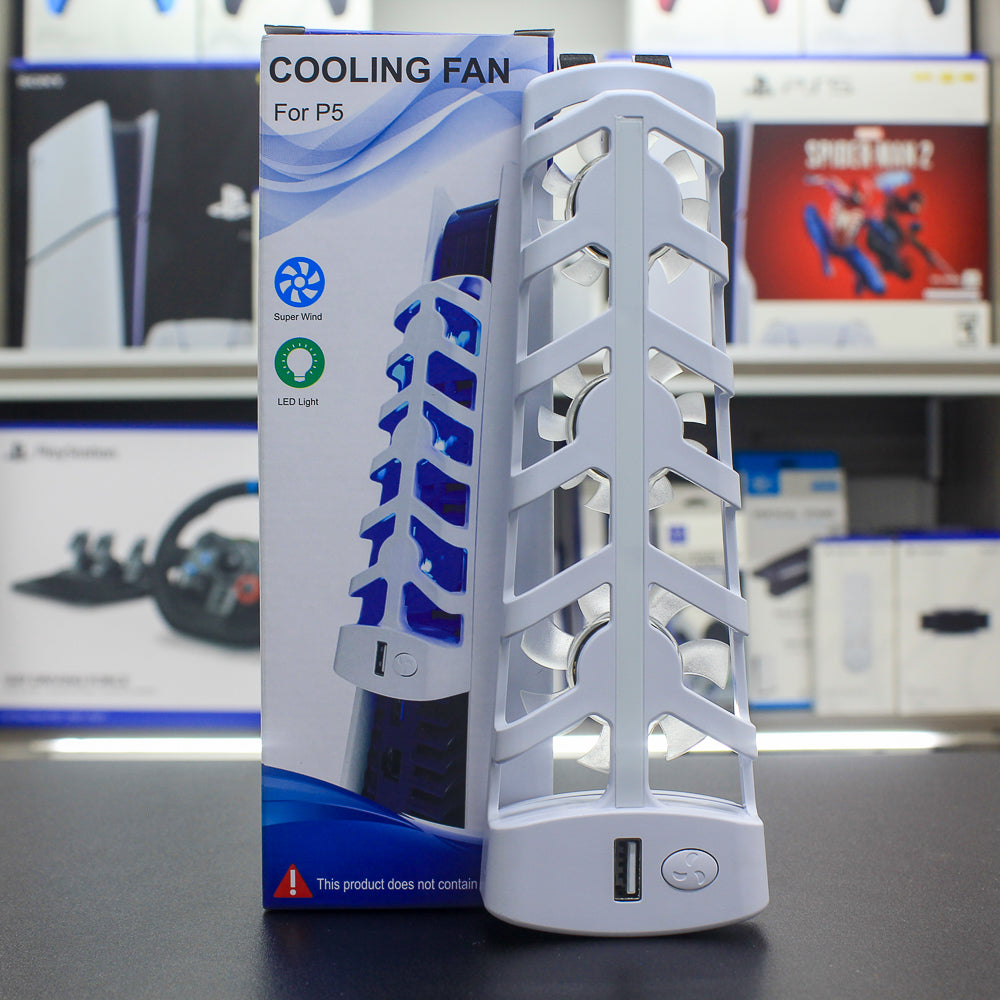 Fancooler externo para consolas Playstation 5