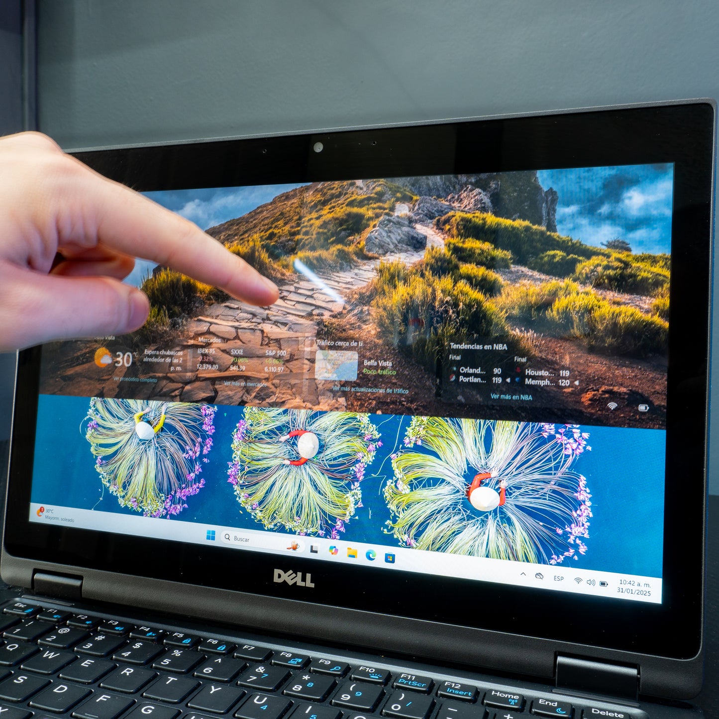 Dell Latitude 2-in-1 5289 / 12.5" Touch / i5 7ma Generación