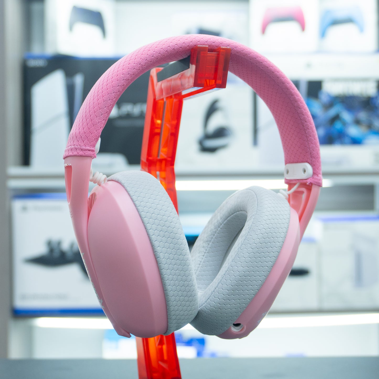 Audífonos Redragon IRE Pro Rosa