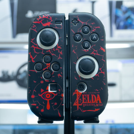 Cover para Joy-Cons de Zelda rojo