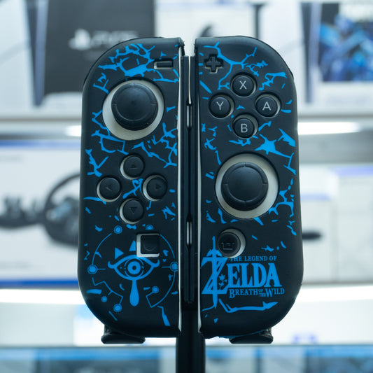 Cover para Joy-Cons de Zelda azul