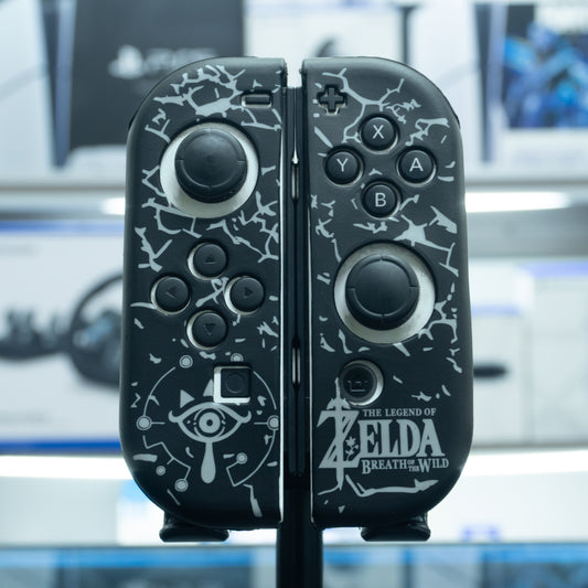 Cover para Joy-Cons de Zelda gris