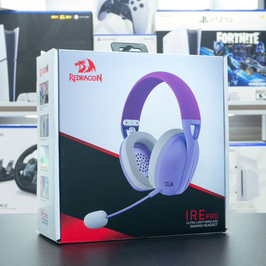 Audífonos Redragon IRE Pro Morado