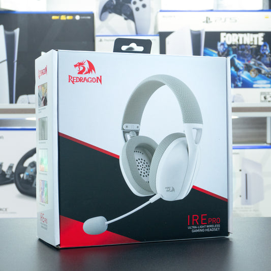 Audífonos Redragon IRE Pro Blanco