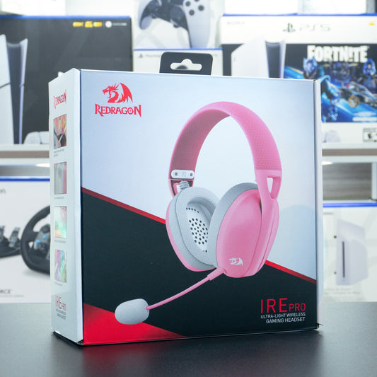 Audífonos Redragon IRE Pro Rosa