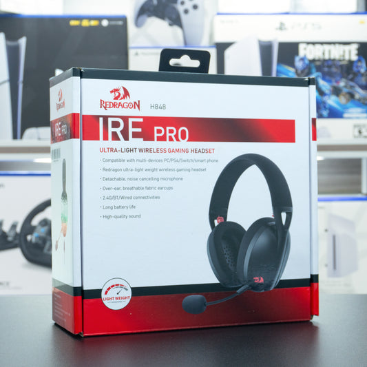 Audífonos Redragon IRE Pro Negro