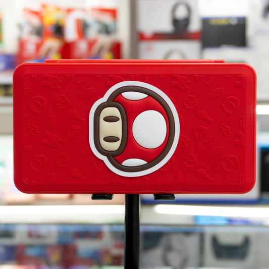 Estuche para juegos de Nintendo Switch Toad